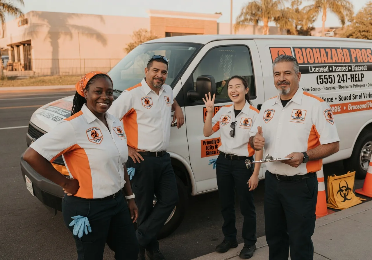 Biohazard Cleanup company in Deerfield, IL