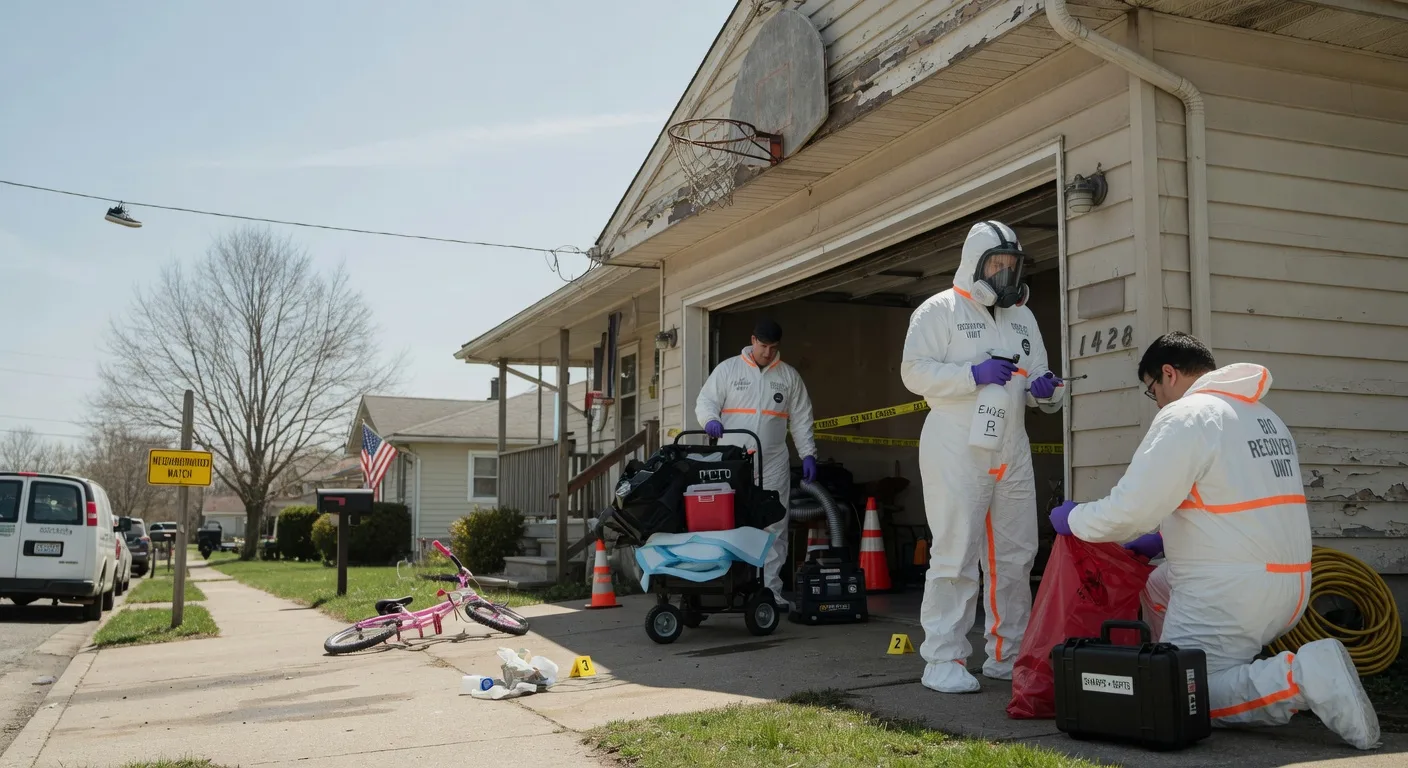 Biohazard Cleanup in Deerfield, IL near me